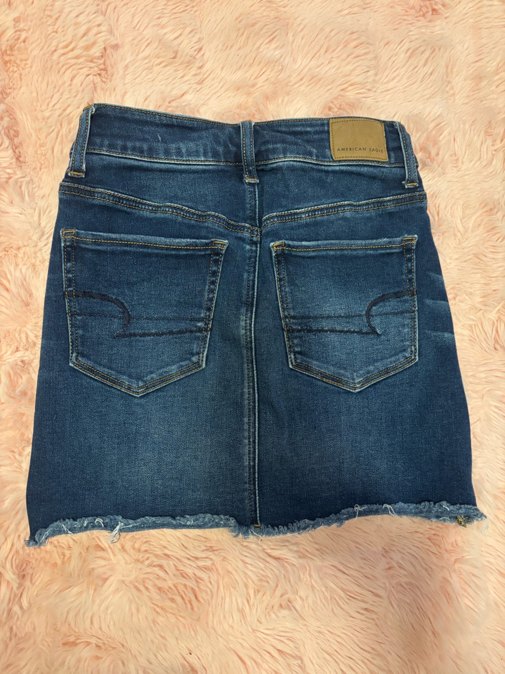 American eagle Jean skirt